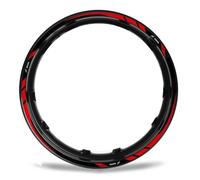 BTWSRX Pegatinas para Llantas De Motocicleta para MV Agusta F3 675 800 F4RR Brutale800 920 990 1000 1090RR Adhesivos Reflectantes para Llantas Llantas Calcomanías Pegatina(Color 6)