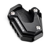 BTWSRX Placa De Extensión para Caballete Lateral De Motocicleta para R1300GS R 1300 GS R 1300GS Adventure ADV Opción 719 GS 1300 Placa ampliada para Caballete Lateral(Negro 1)
