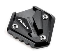BTWSRX Placa De Soporte Lateral De Pie De Motocicleta para F900GS F 900 GS F900 GS 2023-2025 Soporte De Soporte De Extensión Placa ampliada para Caballete Lateral