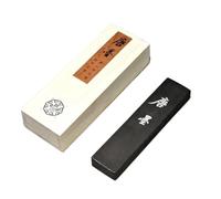 BTWYU Bloque de tinta Caligrafía tradicional china hecha a mano de 9,4 cm (3,7 pulgadas), materiales de estudio de tinta de aceite antigua