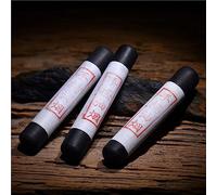 BTWYU Bloque de tinta Juego de 3 piezas de caligrafía china hecha a mano con tinta de hollín y aceite sólido for pintura y escritura.