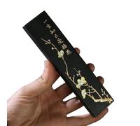 BTWYU Bloque de tinta Tinta for caligrafía tradicional china hecha a mano de 6,2 pulgadas