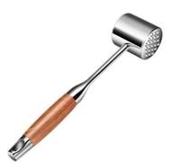 BTWYU Pelador 1 martillo for aflojar carne, ablandador de carne de cocina.