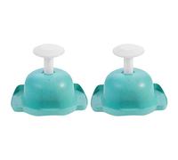 BTWYU Pelador 2 protectores de manos for alimentos, resistentes y compactos.