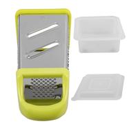 BTWYU Pelador Caja Cortadora de Verduras Rebanadora de Acero Inoxidable Rallador de Cocina Inoxidable