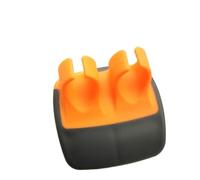 BTWYU Pelador Rallador de melón de dedo, rallador de queso, pelador de patatas, mandolina, rebanador(Orange)