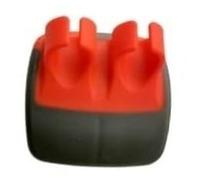 BTWYU Pelador Rallador de melón de dedo, rallador de queso, pelador de patatas, mandolina, rebanador(Red)