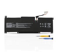 BTY-M491 Laptop Batería para MSI Summit B15 A11M A11MT Stealth 15M A11SX A11SEK A11SDK A11UE A11UEK B12UX B12UE Series A11M-023NL A11M-024BE A11M-057 A11M-058 089NL Notebook Battery(White Connector)