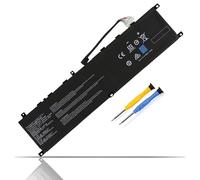 BTY-M6M Batería para MSI Stealth GS66 10SD 10SE 10SF 10SFS 10SGS 10UE 10UG 10UH Creator 15 A10UE A10UET A10UG A10UGT A10SD A10SDT A10SE A10SET A10SEV A10SF A10SFT A10SGS A10UH A10UHT A11UE A11UH