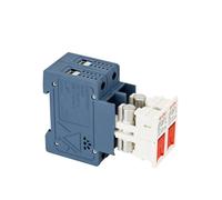 BTYKUYOO Juego de portafusibles de CC 2P de 10 x 38 mm for Sistemas fotovoltaicos de Alta tensión (1000 V, 6 A-32 A)(DC 1000v Fuse,6 Years)