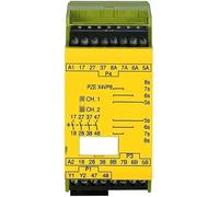 BTYKUYOO Relé de Seguridad PZE X4VP8 24VDC 777584. Sellado en Caja. Garantía de 1 año.