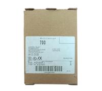 BTYKUYOO Relé Industrial 700-CF220DJ, contactos estándar 700-CF220D*, 24 V CC. Sellado en Caja. 1 año de garantía.