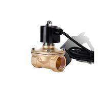 BTYKUYOO Válvula solenoide de Fuente Impermeable IP68 de latón Normalmente Cerrada de 1-1/2 "válvula solenoide de 110V 24V 12V 24v for Agua bajo el Agua(G-230vac-epdm-seal)