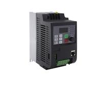 BTYKUYOO VFD 1.5KW/2.2KW/4KW/5.5KW/7.5KW/11KW monofásico 220V Entrada a trifásico 220V/380V Salida convertidor de frecuencia trifásico(7.5kw-10HP,Three-Phase 380V)
