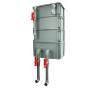 BTYQKZVPM Boîte de Filtration à Circulation, boîte d'égoutta Caja de Filtro for Acuario Externa roja Varios tamaños, 2, 3 y 4 Niveles(11.81x7.87x20.28in/30x20x51.5CM)