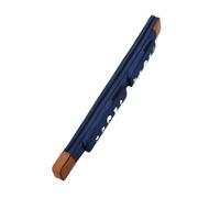 BTYQKZVPM Bolsa para esgrima, Bolsa for Espadas de Tai Chi, Multicolor, Varios tamaños, Correas Hombro Ajustables, Bolsillos(Blue PU Leather,Single Layer)