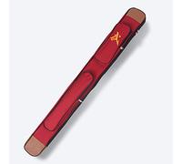 BTYQKZVPM Bolsa para esgrima, Bolsa for Espadas de Tai Chi y Kung Fu, Tela Oxford, una o Dos Capas, Negra roja, 100-120 cm(Red Single Layer,100cm)