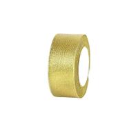 BTYQKZVPM Decoraciones para Tartas arcoíris, Paquete de 4 Cintas for Envolver Pasteles, 88 Metros, Varios tamaños, Doradas y Plateadas(Gold,4cm)