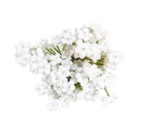 BTYQKZVPM，Flores de Ganchillo,Flores de Punto， 1PCS Bouquet Bridal Wedding Decoration Floral Home Table Decor(A)