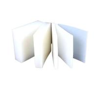 BTYQKZVPM Láminas de correx lámina de Caucho, Material para Lámina de Caucho de Silicona Blanca (100 x 100 mm, 150 x 150 mm, 200 x 200 mm, 300 x 300 mm, Grosor de 2 a 15 mm)(150 x 150 x 5mm)