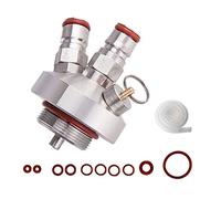 BTYQKZVPM Mini dispensador de Grifo for Equipo elaboración Cerveza, con Manguera 12 Pulgadas for Cervezas caseras 2 l, 3,6 y 5 Herramientas