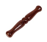 BTYQKZVPM Palo de Kung fu Tai chi, Regla de Tai Chi, Equipo de Ejercicio de Madera de wengué, Varios tamaños con Diagrama de meridianos
