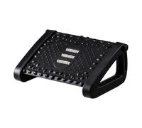 BTYQKZVPM Reposapiés para Oficina, Taburete ergonómico para Reposapiés Ajustable bajo el Escritorio con Rodillos de Masaje for el hogar y la Oficina, Multicolor(Green)