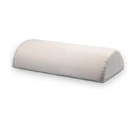 BTYQKZVPM Reposapiés para Oficina, Taburete ergonómico para Reposapiés de Espuma viscoelástica for Debajo del Escritorio, 40 x 20 x 10 cm, Color Blanco y Negro(White B)