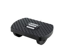 BTYQKZVPM Reposapiés para Oficina, Taburete ergonómico para Reposapiés de Masaje con Ajuste de Altura y balanceo for el hogar y la Oficina