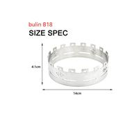 (BU linB18)BRS-3000T Stainless Steel Fms Wasp Gas stove Windshield Accessories for Bulin B18 for GS