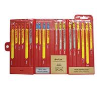 Starrett - Juego combinado sierras calar(blister 17u)