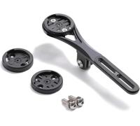 Buaak Compatible con Garmin Bryton, Wahoo, GPS Ciclismo Computador con Tornillo Soporte de Bicicleta para Bicicleta de Carretera Soporte para Ciclismo Soporte Combo-Bicicleta Ajustable