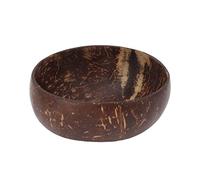 Buachois 3 Cuencos de Acai de Coco Pulido, Cuencos Reutilizables para Batidos de Cáscara de Coco para Ensalada de Yogur, Postre, Fruta, Cereales, Sopa de Crema de Arroz, Regalos para