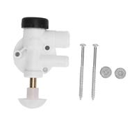 Buachois 385314349 Kit de válvula de Inodoro RV, Kit de Repuesto de válvula de Agua de Inodoro RV para Inodoro con Descarga de Pedal Sealand Traveler y VacuFlush