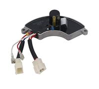 Buachois 400V 470UF Rectificador de regulador de Voltaje automático AVR para 3-5KW Grupo electrógeno de Gasolina trifásico Grupo electrógeno Diesel