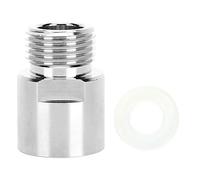 Buachois Adaptador de Botella de CO2, Adaptador de Conversión, Conexión de Rosca TR21-4 a CGA320, para Máquinas de Soda