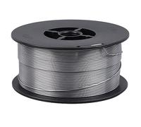 Buachois Alambre tubular sin gas 1.0mm para soldadura MIG, hilo de acero al carbono autoprotegido, bobina de 1kg, para soldadura sin gas