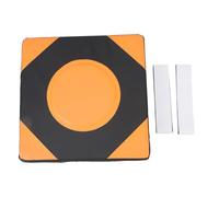 Buachois Almohadilla de Boxeo para Perforación de Pared, Objetivo de Perforación de Pared con Esponja de Espuma de Cuero Y Perlas, Estera de Perforación para Gimnasio en Casa