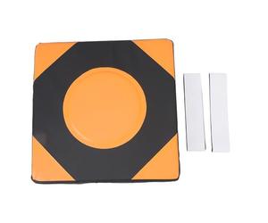 Buachois Almohadilla de Boxeo para Perforación de Pared, Objetivo de Perforación de Pared con Esponja de Espuma de Cuero Y Perlas, Estera de Perforación para Gimnasio en Casa