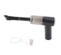 Buachois Aspiradora de Mano Inalámbrica, Limpieza de Escritorio y Coche, Mini Aspirador con Filtro Reutilizable, 120W, 0.1L, LED
