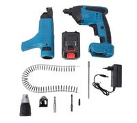 Buachois Atornillador automatico para Placas de Yeso inalambrico, clavadora de Cadena para Drywall