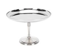 Buachois Bandeja para Servir Postres con Pedestal de Acero Inoxidable 304, Taza de Postre con Patas, Copas de Helado para Servir Mousse, Magdalenas