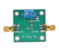 Buachois Bias tee DC Bias 10-6000MHz, Alimentación de RF para Antena Activa, Amplificador de Banda Ancha, Bloqueador DC, Conector SMA K, 50 Ohmios, para Comunicaciones y Señales