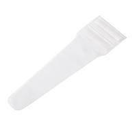 Buachois Bolsa a Prueba de Agua para Detector de Metales de Mano de 33,7 cm, Bolsa Protectora Transparente con Triple Sello para Tesoros de Playa subacuáticos