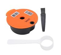 Buachois Cápsula Reutilizable para Máquinas de Café, Fácil de Limpiar, Aumenta el Sabor, Perfecta para Amantes del Café (220ML)