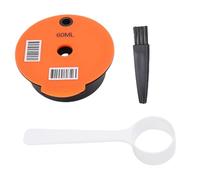 Buachois Cápsula Reutilizable para Máquinas de Café, Fácil de Limpiar, Aumenta el Sabor, Perfecta para Amantes del Café (60ML)