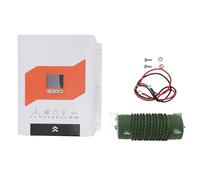 Buachois Controlador de Carga Híbrido Solar y Eólico MPPT 1000W, Función de Refuerzo y Descarga, para Sistemas Solares y Eólicos, 12V/24V/48V, Incluye Resistor de Frenado