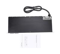 Buachois Controlador Secuenciador de Potencia 8 Canales con Interruptor 63A, Display Voltaje Tiempo Real, Control Secuencial Energía para Equipos Iluminación Escénica y Sonido