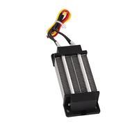 Buachois Elemento Calefactor PTC Eléctrico 200W 12V DC, Calentador Cerámico Termostático de Alta Potencia para Aire Acondicionado y Secadoras