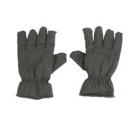 Buachois Guantes Calientes, Guantes Calientes de Cinco Dedos a Prueba de frío, 5 Dedos al Aire Libre Almacenamiento en frío meteorológica Guante de vellón Engrosado